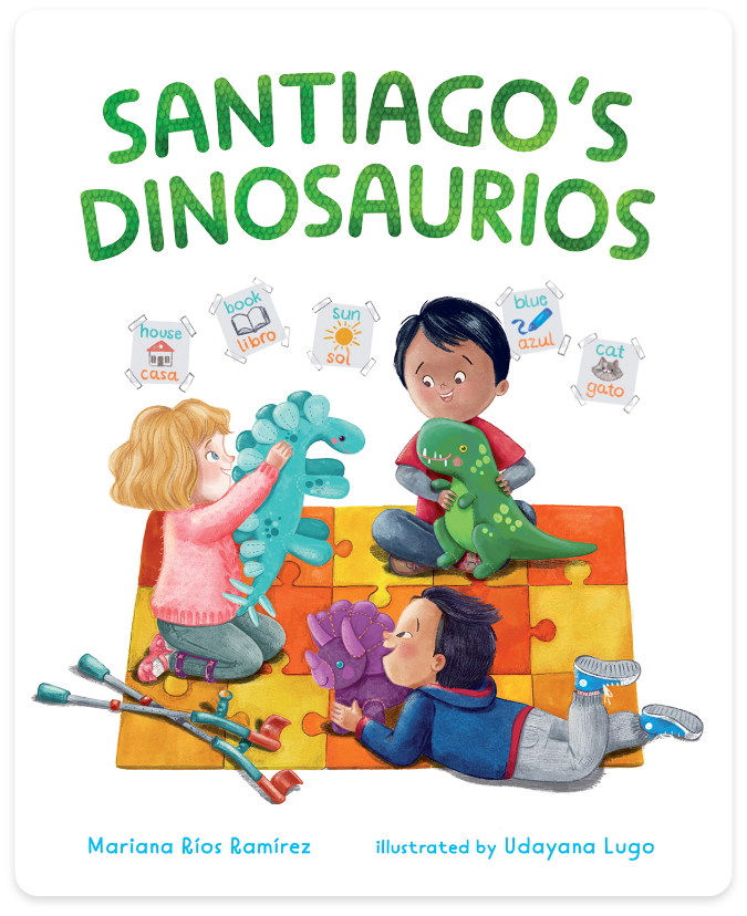SANTIAGO’S DINOSAURIOS