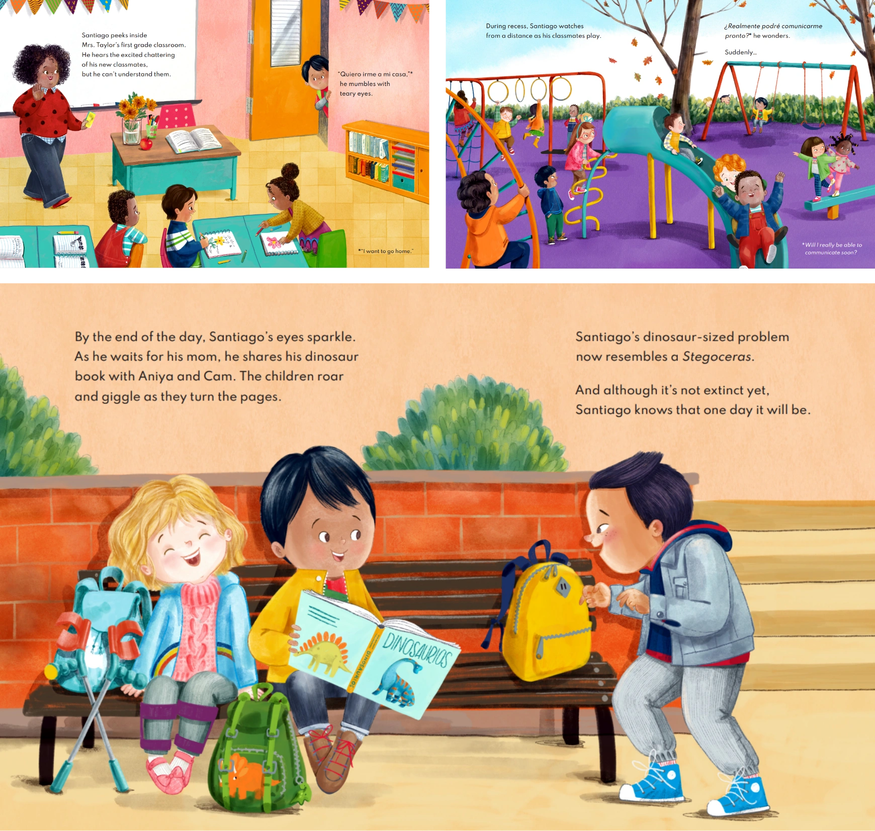 SANTIAGO’S DINOSAURIOS